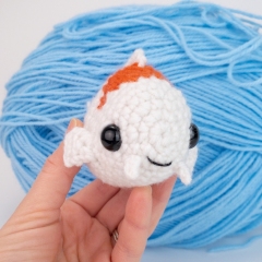 Kiki the Koi amigurumi by Theresas Crochet Shop