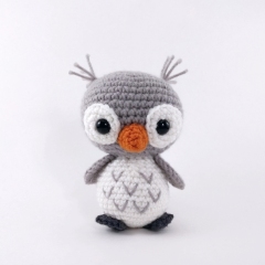 Owl Friends amigurumi pattern by Theresas Crochet Shop