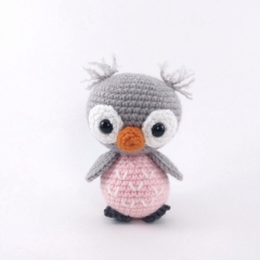 Owl Friends amigurumi by Theresas Crochet Shop