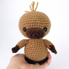 Percy the Platypus amigurumi by Theresas Crochet Shop