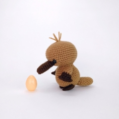 Percy the Platypus amigurumi pattern by Theresas Crochet Shop