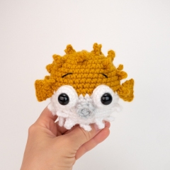 Pokey the Pufferfish amigurumi pattern by Theresas Crochet Shop