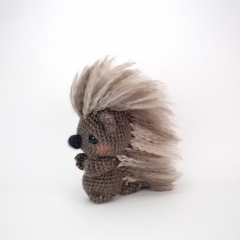 Porcupine Pals amigurumi pattern by Theresas Crochet Shop