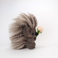 Porcupine Pals amigurumi by Theresas Crochet Shop