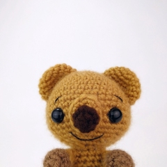 Quinn the Quokka amigurumi by Theresas Crochet Shop