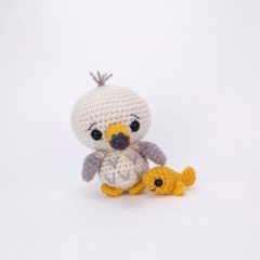 Sanders the Seagull amigurumi by Theresas Crochet Shop