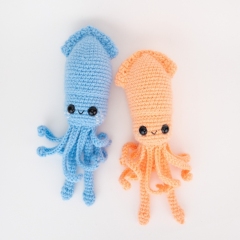 Seymour the Squid amigurumi by Theresas Crochet Shop