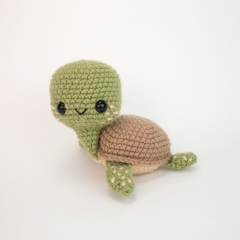Shelldon and Shellby the Sea Turtles amigurumi by Theresas Crochet Shop