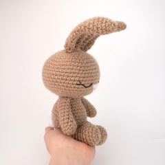 Sissy the Snuggly Bunny amigurumi by Theresas Crochet Shop