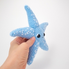 Skylar the Starfish amigurumi by Theresas Crochet Shop