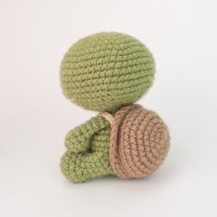Tommy the Turtle amigurumi by Theresas Crochet Shop