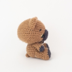 Watson the Wombat amigurumi by Theresas Crochet Shop