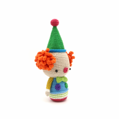 Clown amigurumi by RoKiKi