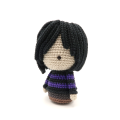 Emo boy amigurumi pattern by RoKiKi