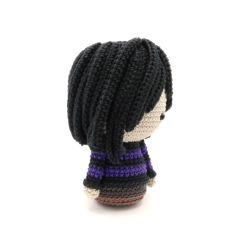 Emo boy amigurumi by RoKiKi