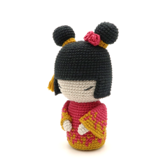 Kokeshi Doll amigurumi pattern by RoKiKi