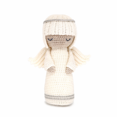 Long Angel amigurumi pattern by RoKiKi