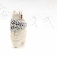 Polar Bear amigurumi pattern by RoKiKi