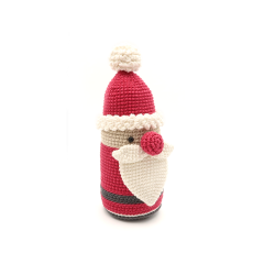 Santa amigurumi pattern by RoKiKi