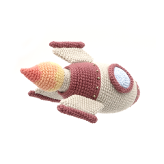 Space Rocket amigurumi pattern by RoKiKi