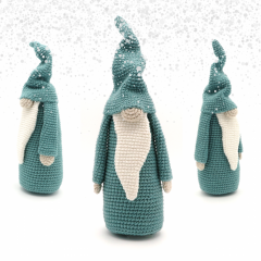 Tall Gnomes Set. 3 sizes amigurumi pattern by RoKiKi