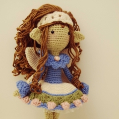 Tatiana, the Tenderhearted amigurumi pattern by Fox in the snow designs
