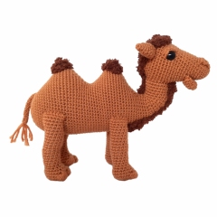 Kate the Camel amigurumi pattern by YukiYarn Designs