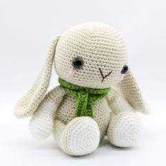 Woodland Baby Bunny amigurumi by Hello Yellow Yarn