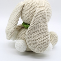 Woodland Baby Bunny amigurumi pattern by Hello Yellow Yarn