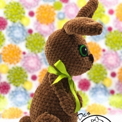 Easter Bunny amigurumi pattern by SKatieDes