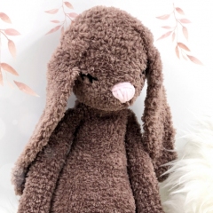 Fluffy Bunny amigurumi pattern by SKatieDes