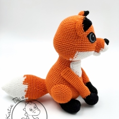 Fox Felix amigurumi by SKatieDes