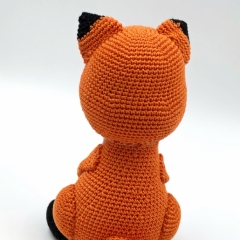 Fox Felix amigurumi pattern by SKatieDes