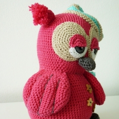 Owl Pinky amigurumi by SKatieDes