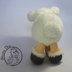 Sheep Bella 1 amigurumi pattern by SKatieDes