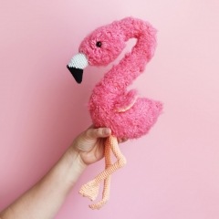 Chloe The Flamingo amigurumi by Irene Strange