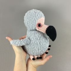 Doris The Dodo amigurumi by Irene Strange