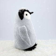 Little Penguin Pip amigurumi pattern by Irene Strange
