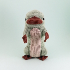Mr Perry The Platypus amigurumi pattern by Irene Strange