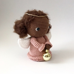 Angie  amigurumi pattern by Manuska