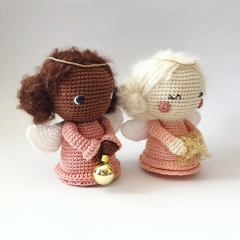 Angie  amigurumi pattern by Manuska