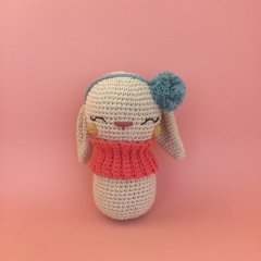 Coco the bunny amigurumi pattern by Manuska