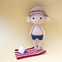 Grandpa Frank  amigurumi pattern by Manuska