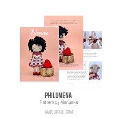 Philomena  amigurumi pattern by Manuska