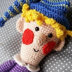 Pepper John amigurumi by zipzipdreams