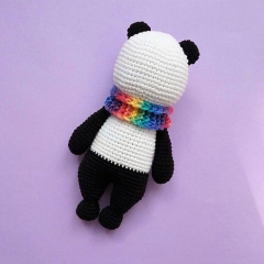 Panda Bear Mika amigurumi by Nelly Handmade
