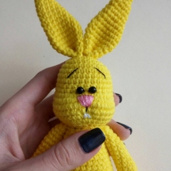 Sunny Bunny amigurumi pattern by Nelly Handmade
