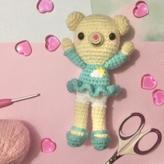 Celeste amigurumi by Sugar Pop Crochet