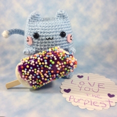 Fumfort, the Comfort Kitty Amigurumi! amigurumi by Sugar Pop Crochet