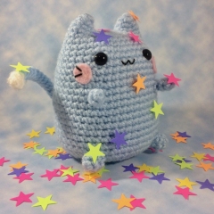 Fumfort, the Comfort Kitty Amigurumi! amigurumi pattern by Sugar Pop Crochet